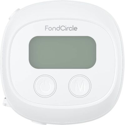 Fondcircle - FBF-T1 Digital Body Tape Measure - White Fondcircle - FBF-T1 Digital Body Tape Measure - White