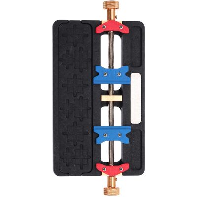 Unique Bargains - Multifunctional PCB Fixing Holder, 3.5"x7.4"x0.6" Dual Axis High-Temp Positioning Clamp for Phone Repair Unique Bargains - Multifunctional PCB Fixing Holder, 3.5"x7.4"x0.6" Dual Axis High-Temp Positioning Clamp for Phone Repair
