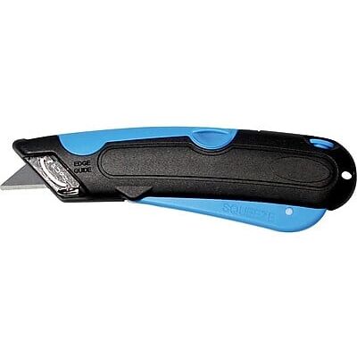 Cosco - Easycut Safety Cutter - Black/Blue Cosco - Easycut Safety Cutter - Black/Blue