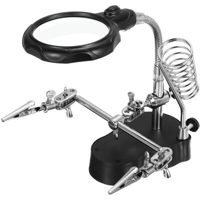 Unique Bargains - PCB Circuit Board Holder, 3"x7"x5.5" Multifunctional PCB Fixing Holder Repair Fixture Clamping Tool Unique Bargains - PCB Circuit Board Holder, 3"x7"x5.5" Multifunctional PCB Fixing Holder Repair Fixture Clamping Tool