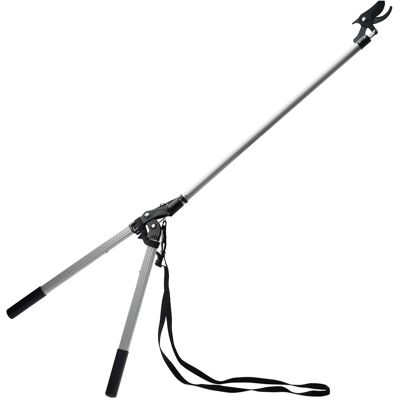 Kings County Tools - 59-Inch Tree Trimmer Pruners - Silver and Black Kings County Tools - 59-Inch Tree Trimmer Pruners - Silver and Black