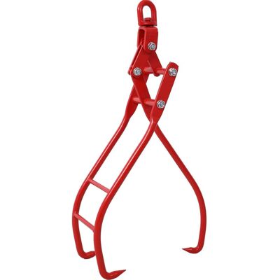 Boyel Living - 28 in 3 Jaw Timber Lifting Clamp Log Grapple with Eagle Claw Design Boyel Living - 28 in 3 Jaw Timber Lifting Clamp Log Grapple with Eagle Claw Design
