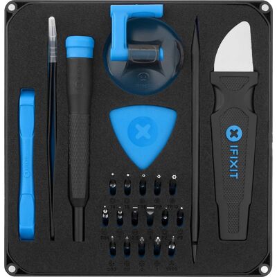 iFixit - Essential Electronics Toolkit - Starter Set - Black iFixit - Essential Electronics Toolkit - Starter Set - Black