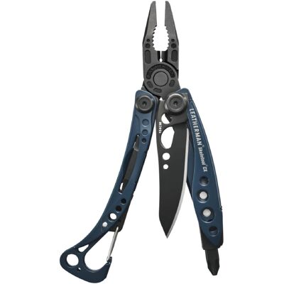 Leatherman - Skeletool CX, 7-in-1 Lightweight, Minimalist Multi-Tool for Everyday Carry (EDC) - Nocturnal Leatherman - Skeletool CX, 7-in-1 Lightweight, Minimalist Multi-Tool for Everyday Carry (EDC) - Nocturnal