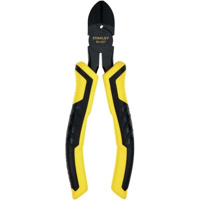 Stanley - 6 in. Steel Diagonal Cutting Diagonal Pliers Stanley - 6 in. Steel Diagonal Cutting Diagonal Pliers