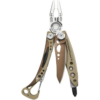 Leatherman - Skeletool CX, 7-in-1 Lightweight, Minimalist Multi-Tool for Everyday Carry (EDC) - Sandstorm Leatherman - Skeletool CX, 7-in-1 Lightweight, Minimalist Multi-Tool for Everyday Carry (EDC) - Sandstorm