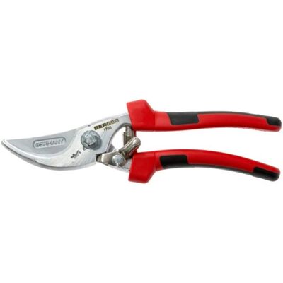 Tools 1766 Berger Pruning Hand Shear, 2C Handle, 8.3 Inch, Red/Black Tools 1766 Berger Pruning Hand Shear, 2C Handle, 8.3 Inch, Red/Black