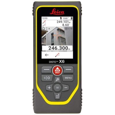Geosystems - Leica DISTO - X6 laser distance meter Geosystems - Leica DISTO - X6 laser distance meter