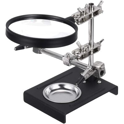 Unique Bargains - PCB Circuit Board Holder, 6"x6.3"x4" Multifunctional PCB Fixing Holder Repair Fixture Clamping Tool Unique Bargains - PCB Circuit Board Holder, 6"x6.3"x4" Multifunctional PCB Fixing Holder Repair Fixture Clamping Tool
