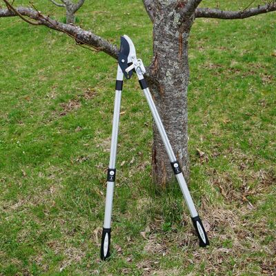 Kings County Tools - Ratcheting Pruning Loppers with Telescoping Handles 26–40", Heavy-Duty Bypass Cutter for 2" Branches Kings County Tools - Ratcheting Pruning Loppers with Telescoping Handles 26–40", Heavy-Duty Bypass Cutter for 2" Branches