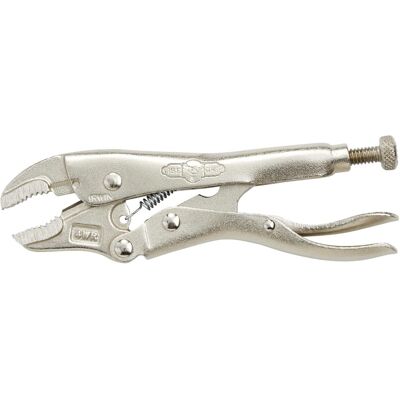 Irwin - Vise-Grip 4 in. Alloy Steel Curved Pliers Irwin - Vise-Grip 4 in. Alloy Steel Curved Pliers