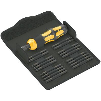 Wera - Kraftform Kompakt 900 Imperial Set 1, Impact Screwdriver Set, 19 Pieces Wera - Kraftform Kompakt 900 Imperial Set 1, Impact Screwdriver Set, 19 Pieces