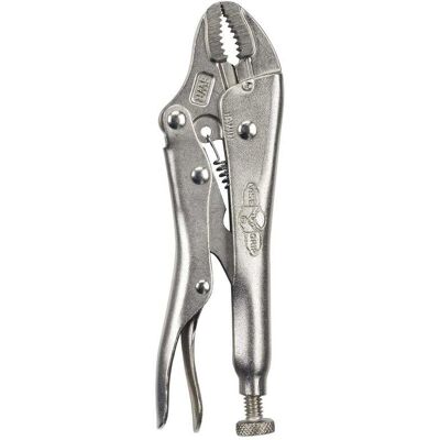Irwin - Vise-Grip 5 in. Alloy Steel Curved Pliers with Wire Cutter Irwin - Vise-Grip 5 in. Alloy Steel Curved Pliers with Wire Cutter