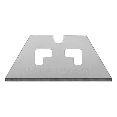 Pacific Handy Cutter - Pacific Handy Cutters Safety Point Blades, 100/Box - Silver Pacific Handy Cutter - Pacific Handy Cutters Safety Point Blades, 100/Box - Silver