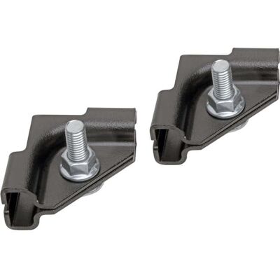 Eaton Tripp Lite Series Junction-Splice Kit for 90-Degree Ladder Runway Connections - Hardware Included - Black Eaton Tripp Lite Series Junction-Splice Kit for 90-Degree Ladder Runway Connections - Hardware Included - Black