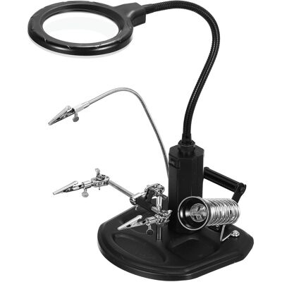 Unique Bargains - PCB Circuit Board Holder, 6.7"x7.3"x12.6" Multifunctional PCB Fixing Holder Repair Fixture Clamping Tool Unique Bargains - PCB Circuit Board Holder, 6.7"x7.3"x12.6" Multifunctional PCB Fixing Holder Repair Fixture Clamping Tool