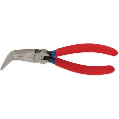 Crescent - 6 in. Alloy Steel Curved Needle Nose Pliers Crescent - 6 in. Alloy Steel Curved Needle Nose Pliers