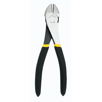 Stanley - 7-5/16 in. Steel Fixed Joint Diagonal Pliers Stanley - 7-5/16 in. Steel Fixed Joint Diagonal Pliers