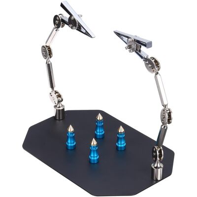 Unique Bargains - PCB Circuit Board Holder, 6.7"x9.8"x8.5" Multifunctional PCB Fixing Holder Repair Fixture Clamping Tool Unique Bargains - PCB Circuit Board Holder, 6.7"x9.8"x8.5" Multifunctional PCB Fixing Holder Repair Fixture Clamping Tool