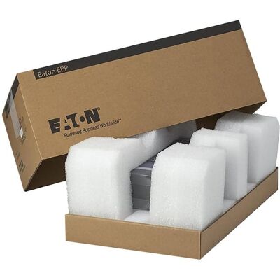Eaton - Internal Replacement Battery Cartridge (RBC) for 5P1000RC 5P UPS System, TAA - Lead Acid - Valve-regulated - Hot Eaton - Internal Replacement Battery Cartridge (RBC) for 5P1000RC 5P UPS System, TAA - Lead Acid - Valve-regulated - Hot