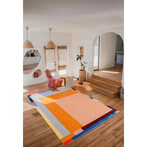 Lanyspace - 5'x7' Area Rug, Washable Rugs Non-Slip Rugs, Easy Clean Soft Carpet, Modern Geometric Print Rug for Home Decor - Multicolor Lanyspace - 5'x7' Area Rug, Washable Rugs Non-Slip Rugs, Easy Clean Soft Carpet, Modern Geometric Print Rug for Home Decor - Multicolor