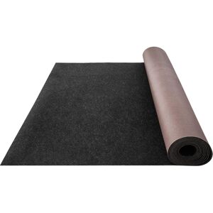 VEVOR - Marine Carpet, 6 ft x 23 ft Durable Boat Flooring, Waterproof Indoor Outdoor Rug with Non-Slip Backing - Black VEVOR - Marine Carpet, 6 ft x 23 ft Durable Boat Flooring, Waterproof Indoor Outdoor Rug with Non-Slip Backing - Black