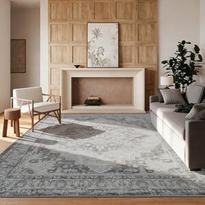 RYHNUYNE - 9x12 Area Rug for Living Room, Washable Soft Thin Rug, No Slip Stain Resistant Carpet for Bedroom Nursery Home( - Gray Blue RYHNUYNE - 9x12 Area Rug for Living Room, Washable Soft Thin Rug, No Slip Stain Resistant Carpet for Bedroom Nursery Home( - Gray Blue