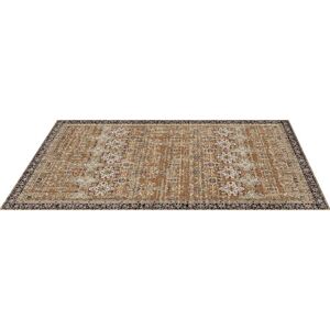 VEVOR - Area Rug, 6 x 9 ft Large Washable Rug, Non-Slip and Tear-Resistant Soft Carpet, Pet & Child Friendly Vintage Area Rugs - Brown Green VEVOR - Area Rug, 6 x 9 ft Large Washable Rug, Non-Slip and Tear-Resistant Soft Carpet, Pet & Child Friendly Vintage Area Rugs - Brown Green