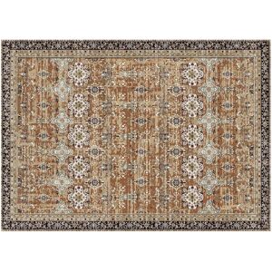 VEVOR - Area Rug, 9 x 12 ft Large Washable Rug, Non-Slip and Tear-Resistant Soft Carpet, Pet & Child Friendly Vintage Area Rugs - Brown Green VEVOR - Area Rug, 9 x 12 ft Large Washable Rug, Non-Slip and Tear-Resistant Soft Carpet, Pet & Child Friendly Vintage Area Rugs - Brown Green