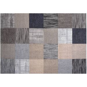 VEVOR - Carpet Tiles Reusable 20x20 inch, 24 PCS Modular Carpet Square Rug, Commercial Floor Soft Padded for Cover 66.6sq.ft - Multicolor VEVOR - Carpet Tiles Reusable 20x20 inch, 24 PCS Modular Carpet Square Rug, Commercial Floor Soft Padded for Cover 66.6sq.ft - Multicolor