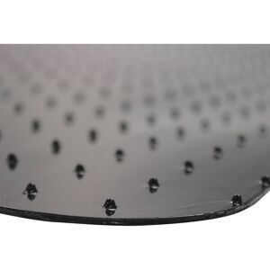 Floortex - Advantagemat Vinyl Rectangular Chair Mat for Carpets - 48" x 60" - Black Floortex - Advantagemat Vinyl Rectangular Chair Mat for Carpets - 48" x 60" - Black