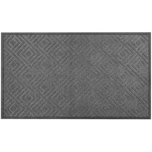 VEVOR - Front Door Mat, 61.5 x 36 in Commercial Floor Mat for Indoor and Outdoor, Modern Stylish Carpet with TPE Backing - Gray VEVOR - Front Door Mat, 61.5 x 36 in Commercial Floor Mat for Indoor and Outdoor, Modern Stylish Carpet with TPE Backing - Gray