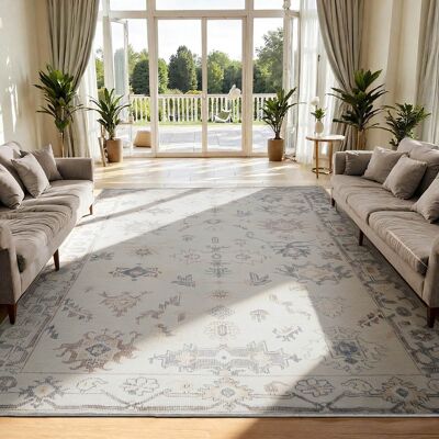 RYHNUYNE - 9x12 Area Rug, Washable Area Rug Non Slip Rugs for Living Room, Soft Easy Clean Carpet for Bedroom Dining Room Home - Gray RYHNUYNE - 9x12 Area Rug, Washable Area Rug Non Slip Rugs for Living Room, Soft Easy Clean Carpet for Bedroom Dining Room Home - Gray