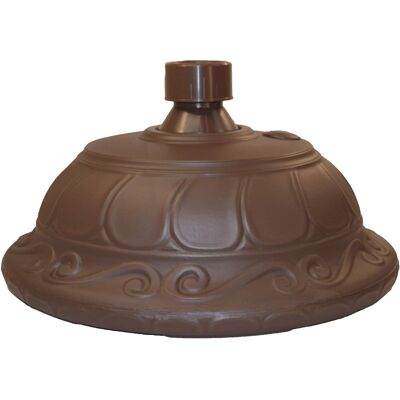 Good Ideas - Outdoor Umbrella Stand Patio Base for 1” and 1.5” Poles - Cappuccino Good Ideas - Outdoor Umbrella Stand Patio Base for 1” and 1.5” Poles - Cappuccino
