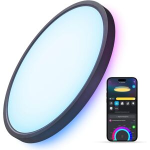 Govee - Smart RGBIC LED Ceiling Light, 2400LM Flush Mount Light Fixture,DIY Colors, Works with Alexa, 12 Inch, 1 Pack Govee - Smart RGBIC LED Ceiling Light, 2400LM Flush Mount Light Fixture,DIY Colors, Works with Alexa, 12 Inch, 1 Pack