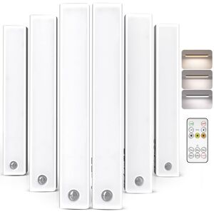 EZVALO - 11 in. Wireless USB Charging Integrated LED Linkable Under Cabinet Light Smart Recessed Lighting-6 Pack - White EZVALO - 11 in. Wireless USB Charging Integrated LED Linkable Under Cabinet Light Smart Recessed Lighting-6 Pack - White