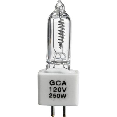 Lamp - GCA JCV120V-250WC Quartz Halogen Single Ended Bulb Lamp - GCA JCV120V-250WC Quartz Halogen Single Ended Bulb