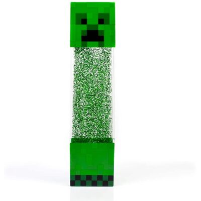 Ukonic - Minecraft Creeper Glitter Motion Light 12-Inch Fun Mood Light LED Lamp - Green Ukonic - Minecraft Creeper Glitter Motion Light 12-Inch Fun Mood Light LED Lamp - Green