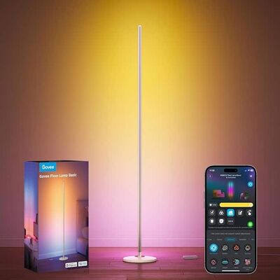 Govee - RGBICW Gold Smart Floor Lamp Basic Govee - RGBICW Gold Smart Floor Lamp Basic