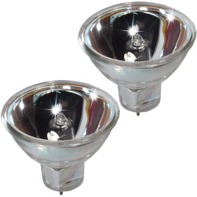 HQRP - 2-Pack 15 V 150 W MR16 Halogen Bulb - GZ6.35 Base - Replacement for EFR 64634 HLX HQRP - 2-Pack 15 V 150 W MR16 Halogen Bulb - GZ6.35 Base - Replacement for EFR 64634 HLX
