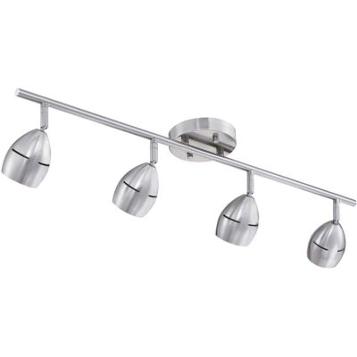 Westinghouse - Borgata Brushed Nickel Silver 4 lights Pendant Light Westinghouse - Borgata Brushed Nickel Silver 4 lights Pendant Light