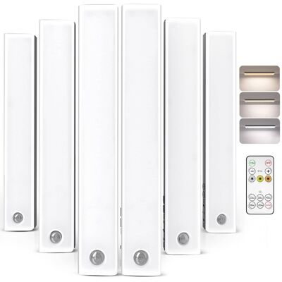 EZVALO - 11 in. Wireless USB Charging Integrated LED Linkable Under Cabinet Light Smart Recessed Lighting-6 Pack - White EZVALO - 11 in. Wireless USB Charging Integrated LED Linkable Under Cabinet Light Smart Recessed Lighting-6 Pack - White