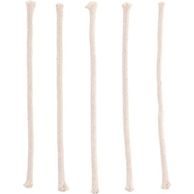 Kings County Tools - 4.3in Round Oil Lamp Wicks 5-PK Kings County Tools - 4.3in Round Oil Lamp Wicks 5-PK
