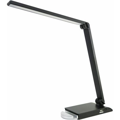 Lorell - 8 watt SMD LED Task Light 8 W LED Bulb USB Charging Lorell - 8 watt SMD LED Task Light 8 W LED Bulb USB Charging