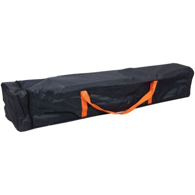 Sunnydaze - Standard Pop-Up Canopy Carrying Bag - Black Sunnydaze - Standard Pop-Up Canopy Carrying Bag - Black