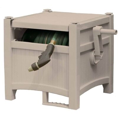 Suncast - Hideaway Capacity Resin Garden Hose Reel Suncast - Hideaway Capacity Resin Garden Hose Reel