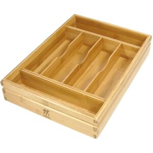 ZWILLING - Bamboo Flatware Storage Tray - Stainless Steel ZWILLING - Bamboo Flatware Storage Tray - Stainless Steel