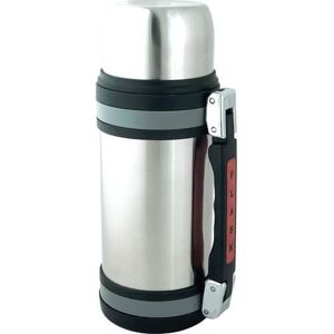 Brentwood - 1.2 Liter Vacuum Stainless Steel Bottle with Handle - Red Brentwood - 1.2 Liter Vacuum Stainless Steel Bottle with Handle - Red