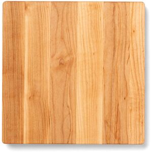John Boos - Chop N Slice Small Wood Edge Grain Cutting Board, 10" x 10" x 1" - Maple John Boos - Chop N Slice Small Wood Edge Grain Cutting Board, 10" x 10" x 1" - Maple