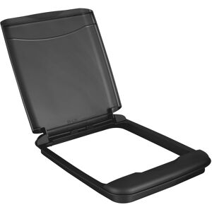 Rev-A-Shelf - 35 qt. Trash Can Replacement Lid, (Lid Only), RV-35-LID-18-1 - Black Rev-A-Shelf - 35 qt. Trash Can Replacement Lid, (Lid Only), RV-35-LID-18-1 - Black